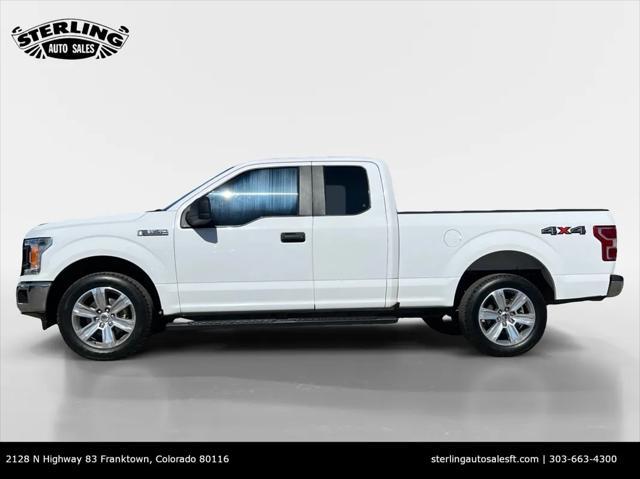 used 2018 Ford F-150 car, priced at $18,500