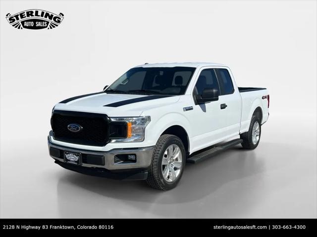 used 2018 Ford F-150 car, priced at $18,500