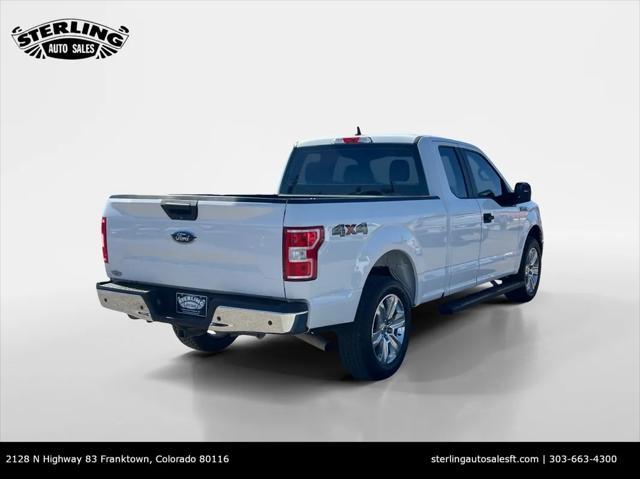 used 2018 Ford F-150 car, priced at $18,500