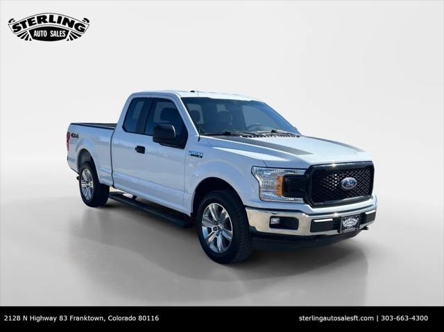 used 2018 Ford F-150 car, priced at $18,500