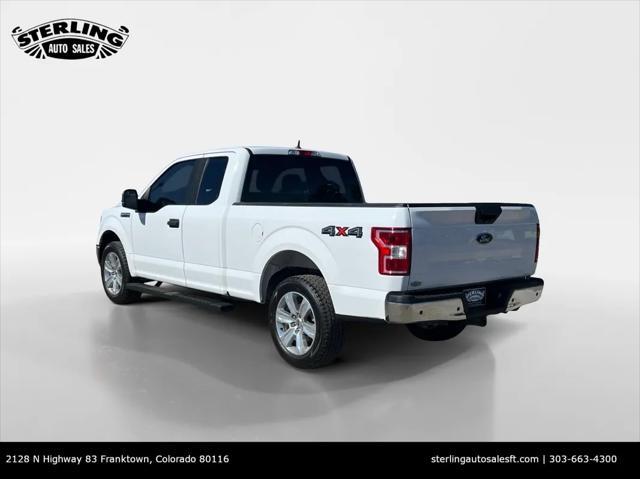 used 2018 Ford F-150 car, priced at $18,500