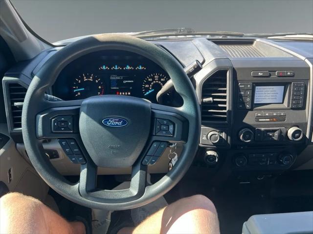used 2018 Ford F-150 car, priced at $18,500