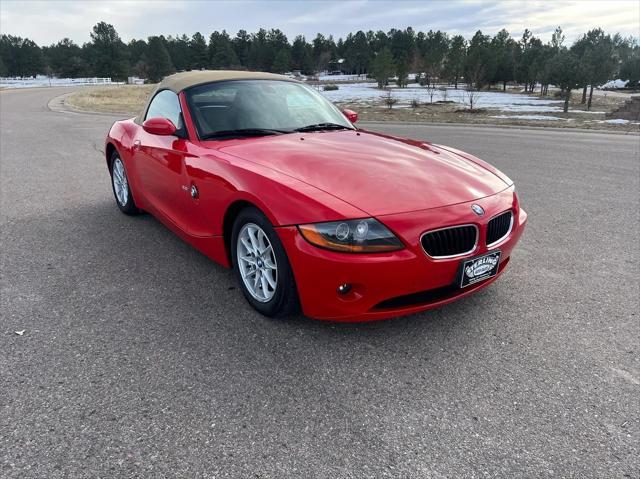 used 2004 BMW Z4 car, priced at $9,950