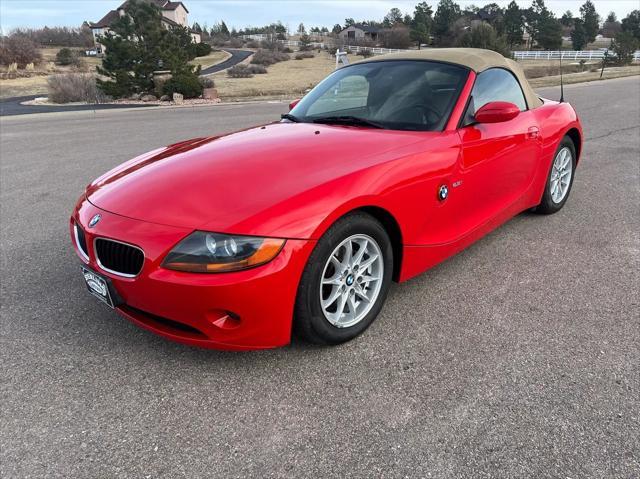 used 2004 BMW Z4 car, priced at $9,950