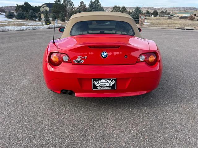 used 2004 BMW Z4 car, priced at $9,950