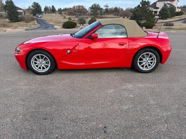 used 2004 BMW Z4 car, priced at $9,950