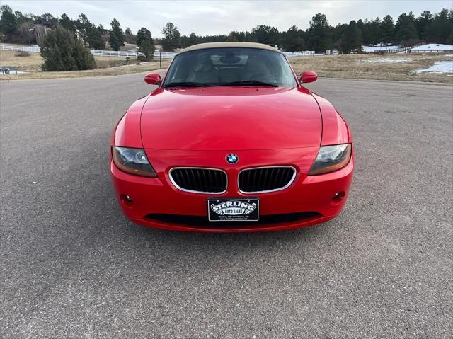 used 2004 BMW Z4 car, priced at $9,950