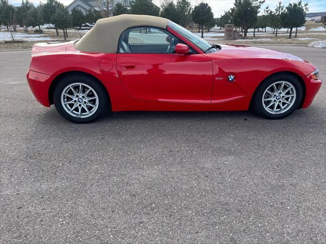 used 2004 BMW Z4 car, priced at $9,950