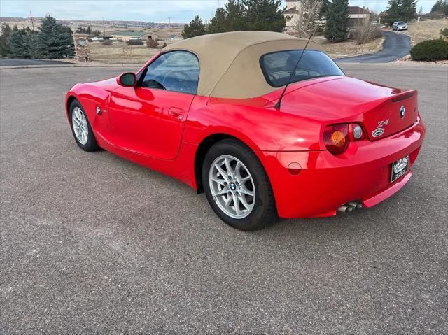 used 2004 BMW Z4 car, priced at $9,950