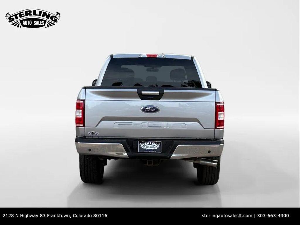 used 2020 Ford F-150 car, priced at $26,500
