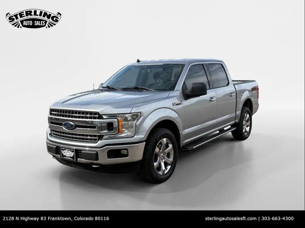 used 2020 Ford F-150 car, priced at $26,500