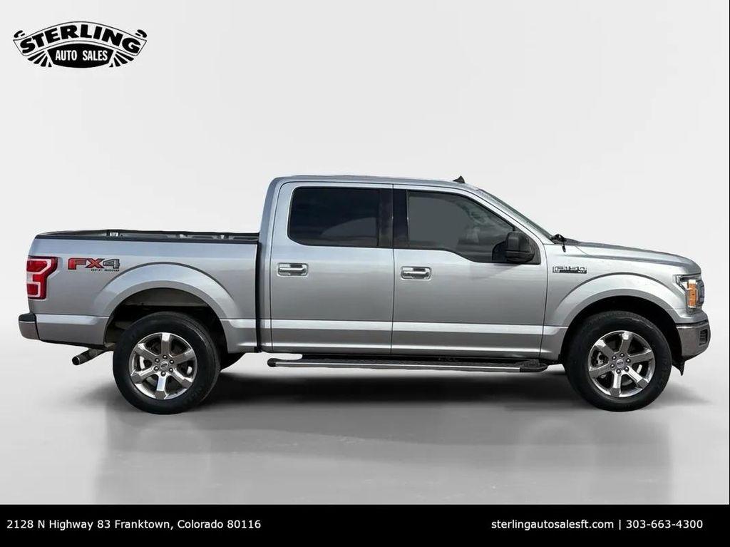 used 2020 Ford F-150 car, priced at $26,500