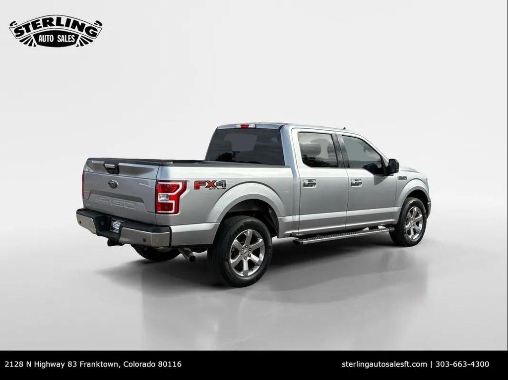 used 2020 Ford F-150 car, priced at $26,500
