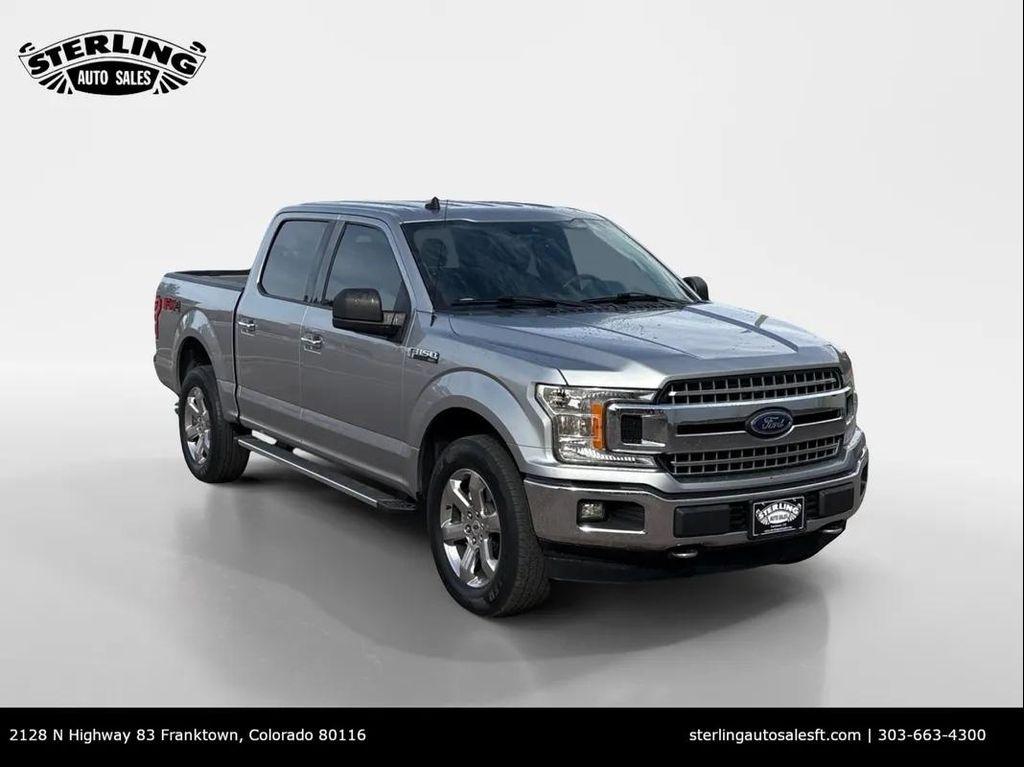 used 2020 Ford F-150 car, priced at $26,500