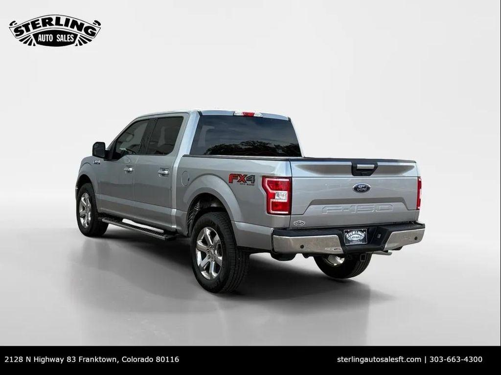 used 2020 Ford F-150 car, priced at $26,500