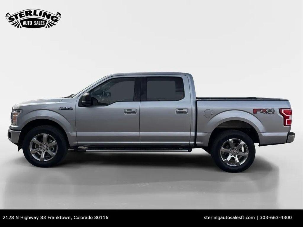 used 2020 Ford F-150 car, priced at $26,500