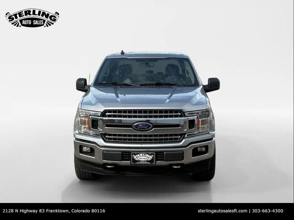 used 2020 Ford F-150 car, priced at $26,500