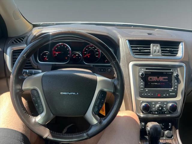 used 2016 GMC Acadia car, priced at $16,950
