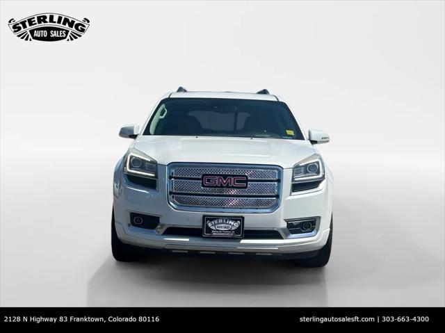 used 2016 GMC Acadia car, priced at $16,950