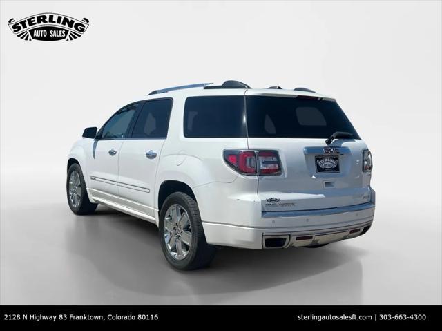 used 2016 GMC Acadia car, priced at $16,950