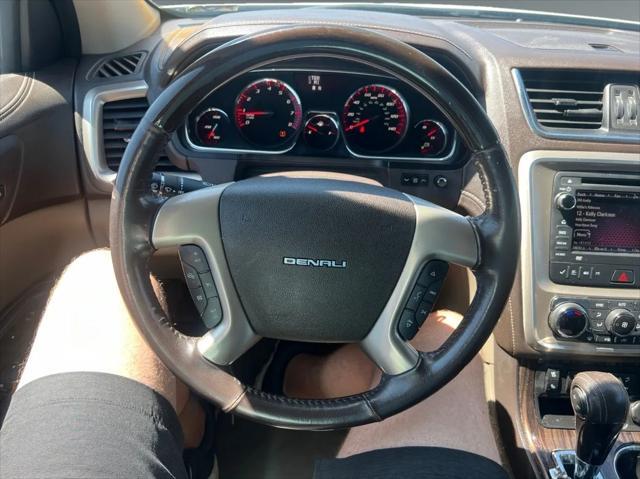 used 2016 GMC Acadia car, priced at $16,950