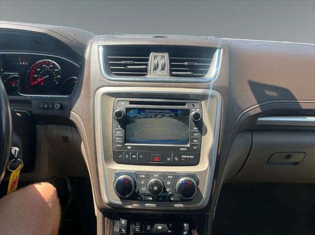 used 2016 GMC Acadia car, priced at $16,950