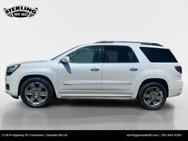 used 2016 GMC Acadia car, priced at $16,950
