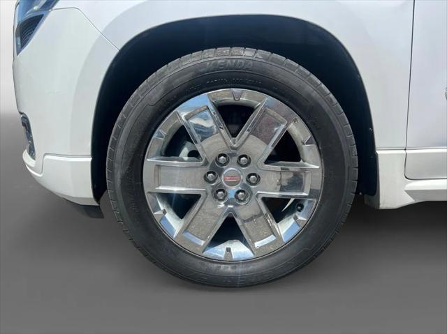 used 2016 GMC Acadia car, priced at $16,950