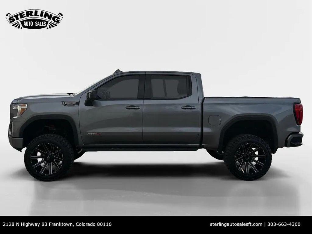 used 2021 GMC Sierra 1500 car, priced at $42,950