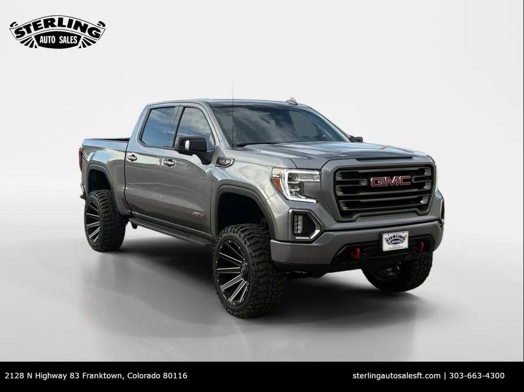 used 2021 GMC Sierra 1500 car, priced at $42,950