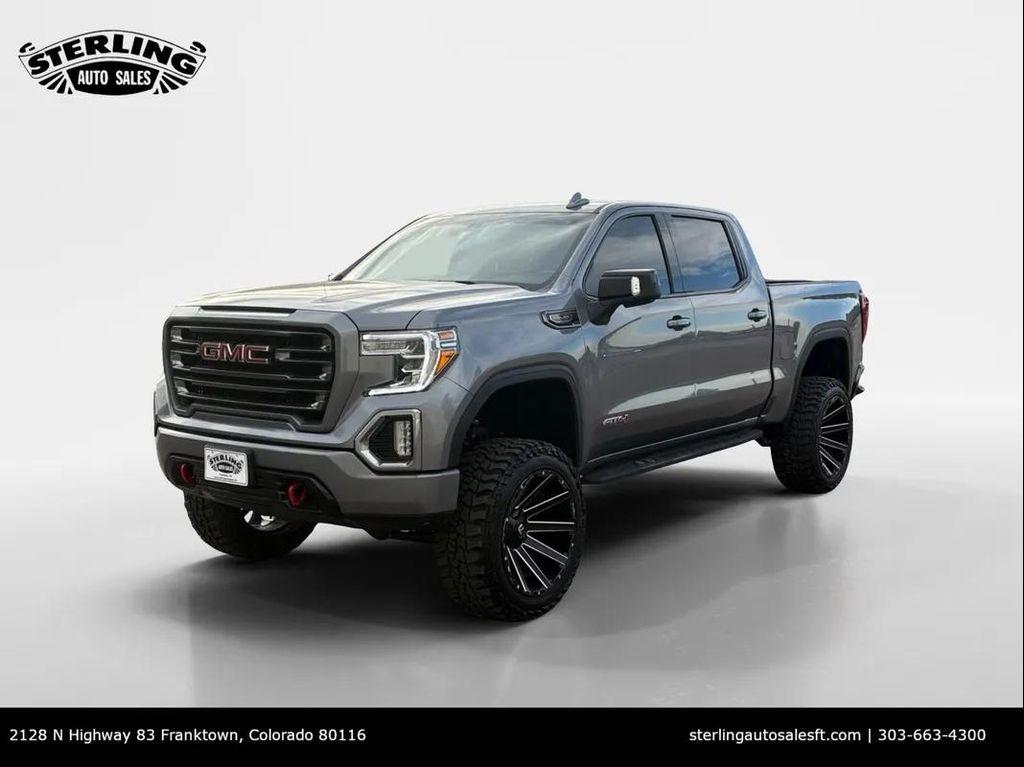 used 2021 GMC Sierra 1500 car, priced at $42,950