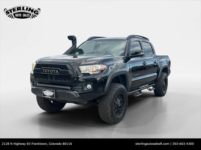 used 2016 Toyota Tacoma car, priced at $29,950