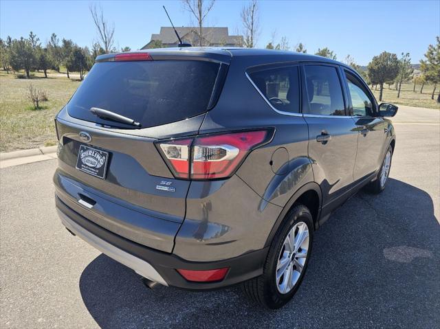 used 2017 Ford Escape car, priced at $12,250