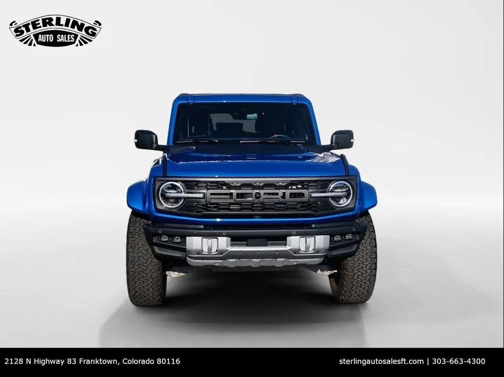 used 2024 Ford Bronco car, priced at $73,500