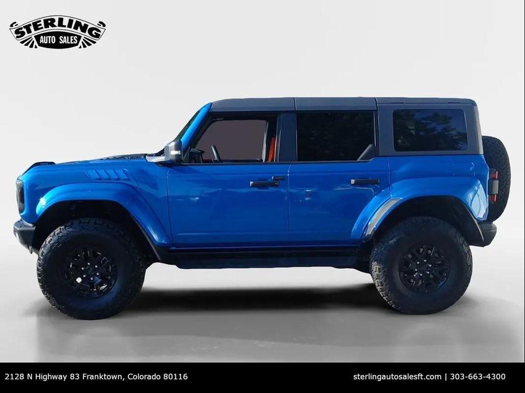 used 2024 Ford Bronco car, priced at $73,500