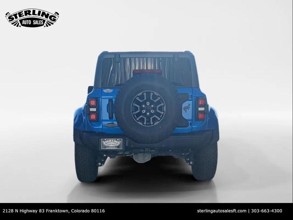 used 2024 Ford Bronco car, priced at $73,500