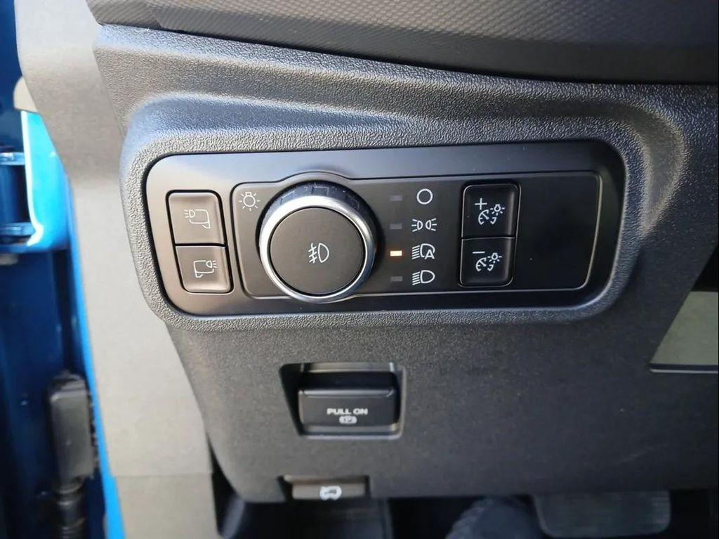 used 2024 Ford Bronco car, priced at $73,500