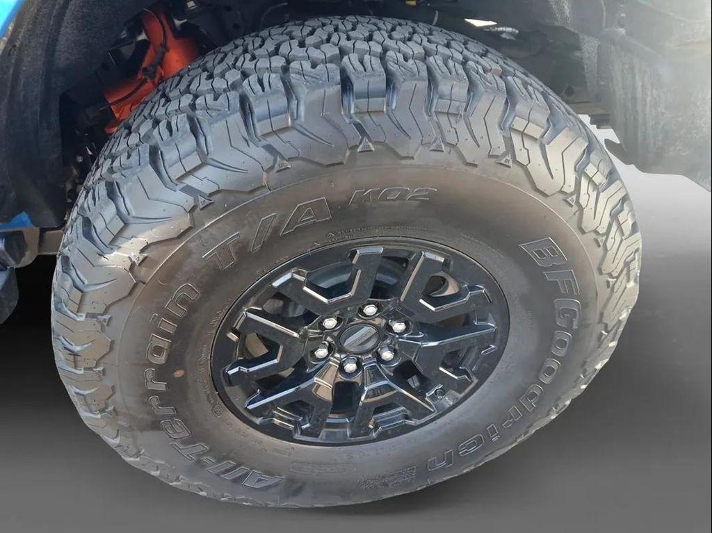 used 2024 Ford Bronco car, priced at $73,500