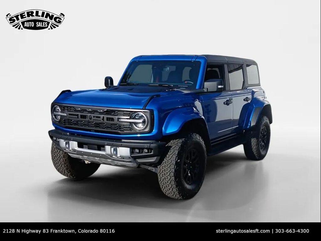 used 2024 Ford Bronco car, priced at $73,500
