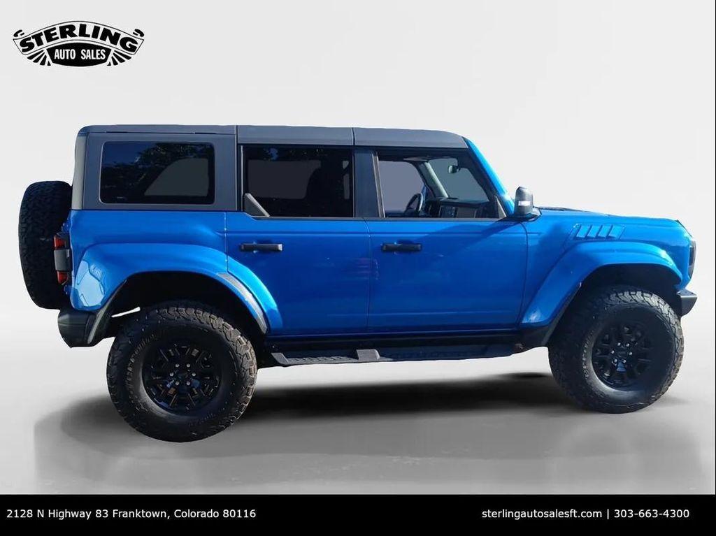 used 2024 Ford Bronco car, priced at $73,500