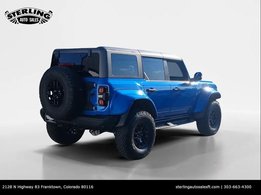 used 2024 Ford Bronco car, priced at $73,500