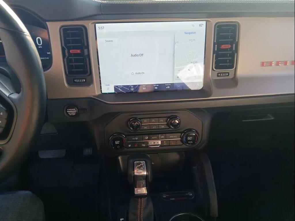 used 2024 Ford Bronco car, priced at $73,500