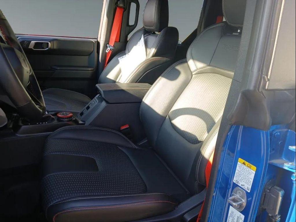 used 2024 Ford Bronco car, priced at $73,500