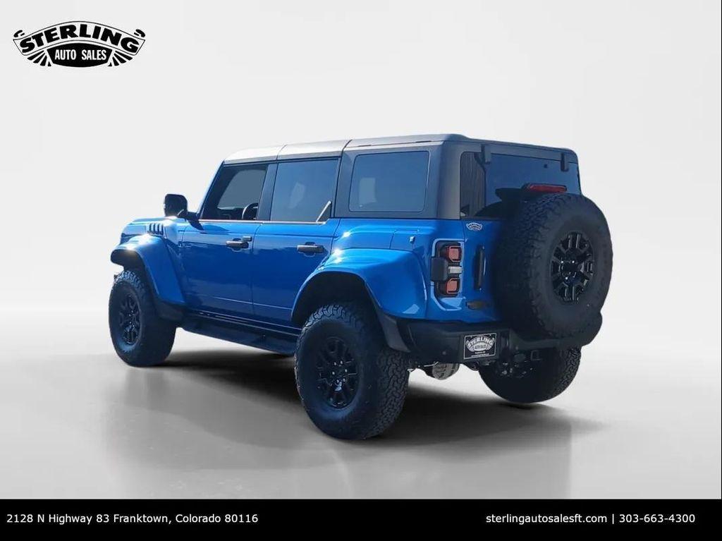 used 2024 Ford Bronco car, priced at $73,500