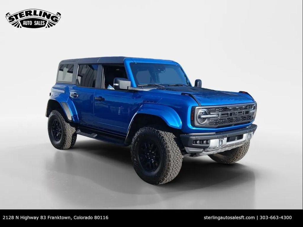 used 2024 Ford Bronco car, priced at $73,500