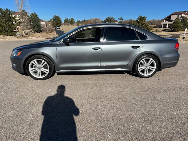 used 2014 Volkswagen Passat car, priced at $7,950