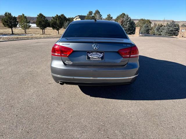 used 2014 Volkswagen Passat car, priced at $7,950