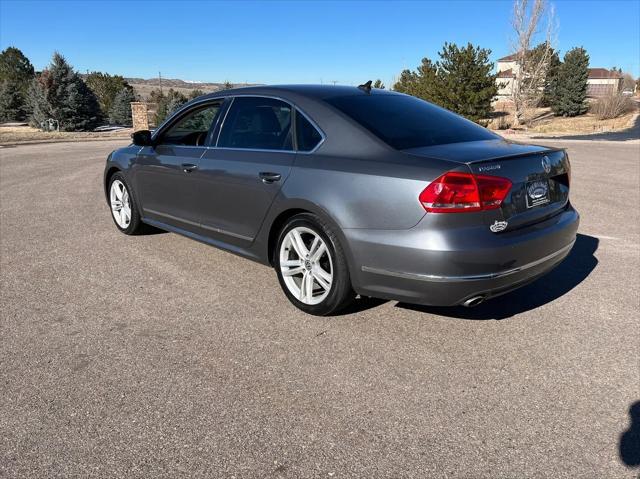 used 2014 Volkswagen Passat car, priced at $7,950