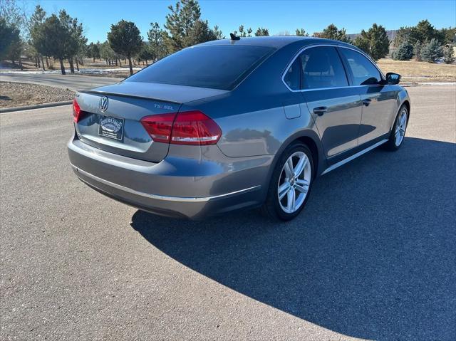 used 2014 Volkswagen Passat car, priced at $7,950