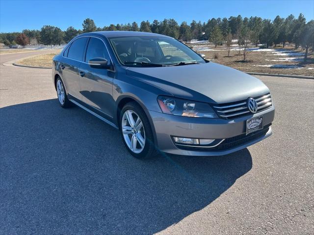 used 2014 Volkswagen Passat car, priced at $7,950